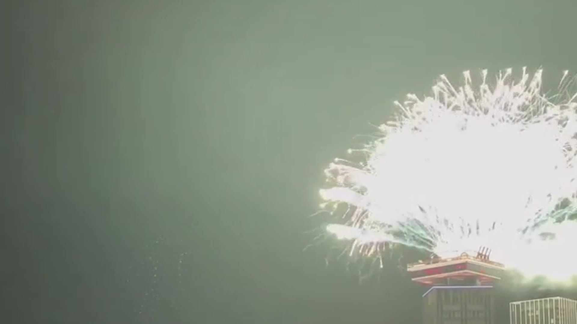 Amsterdam New Years Eve drone show