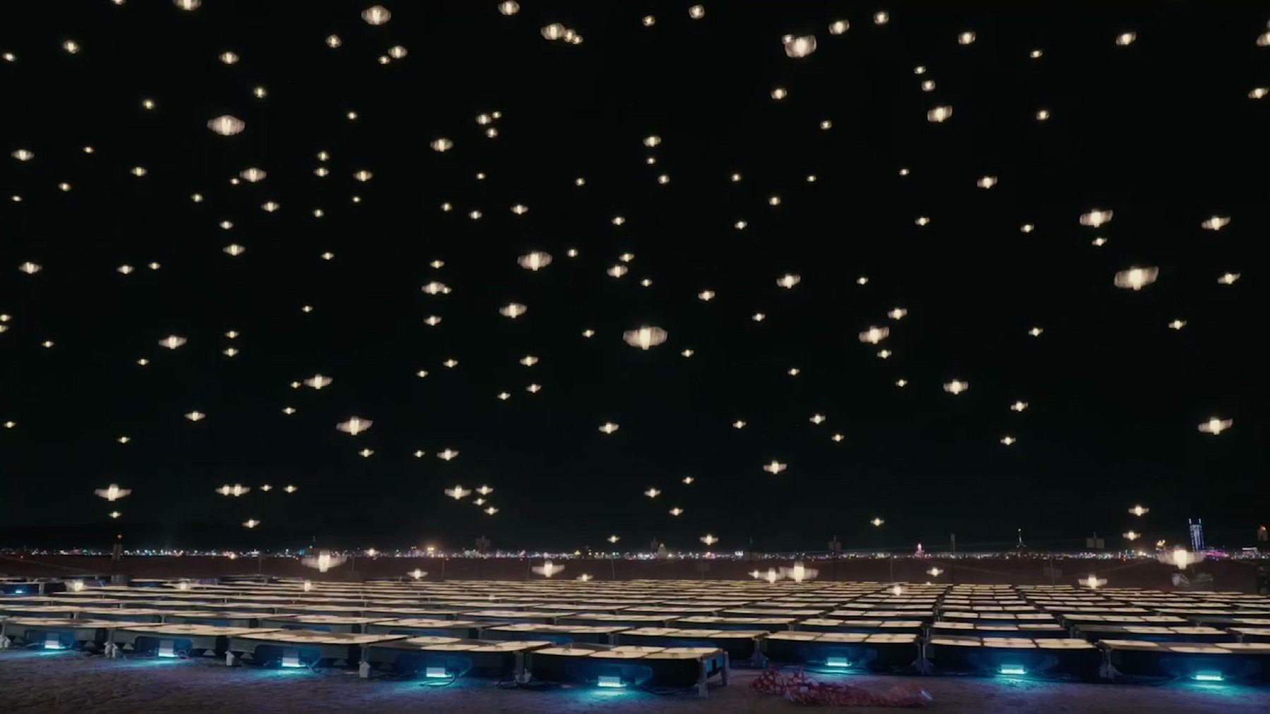 Kinship by DRIFT at Burning Man drone show — photo 2