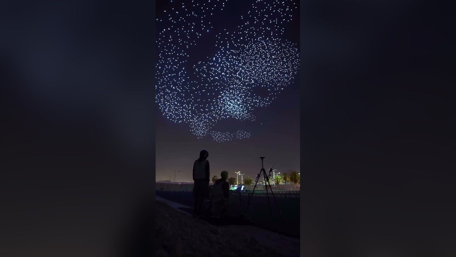Desert Swarm, Noor Riyadh drone show