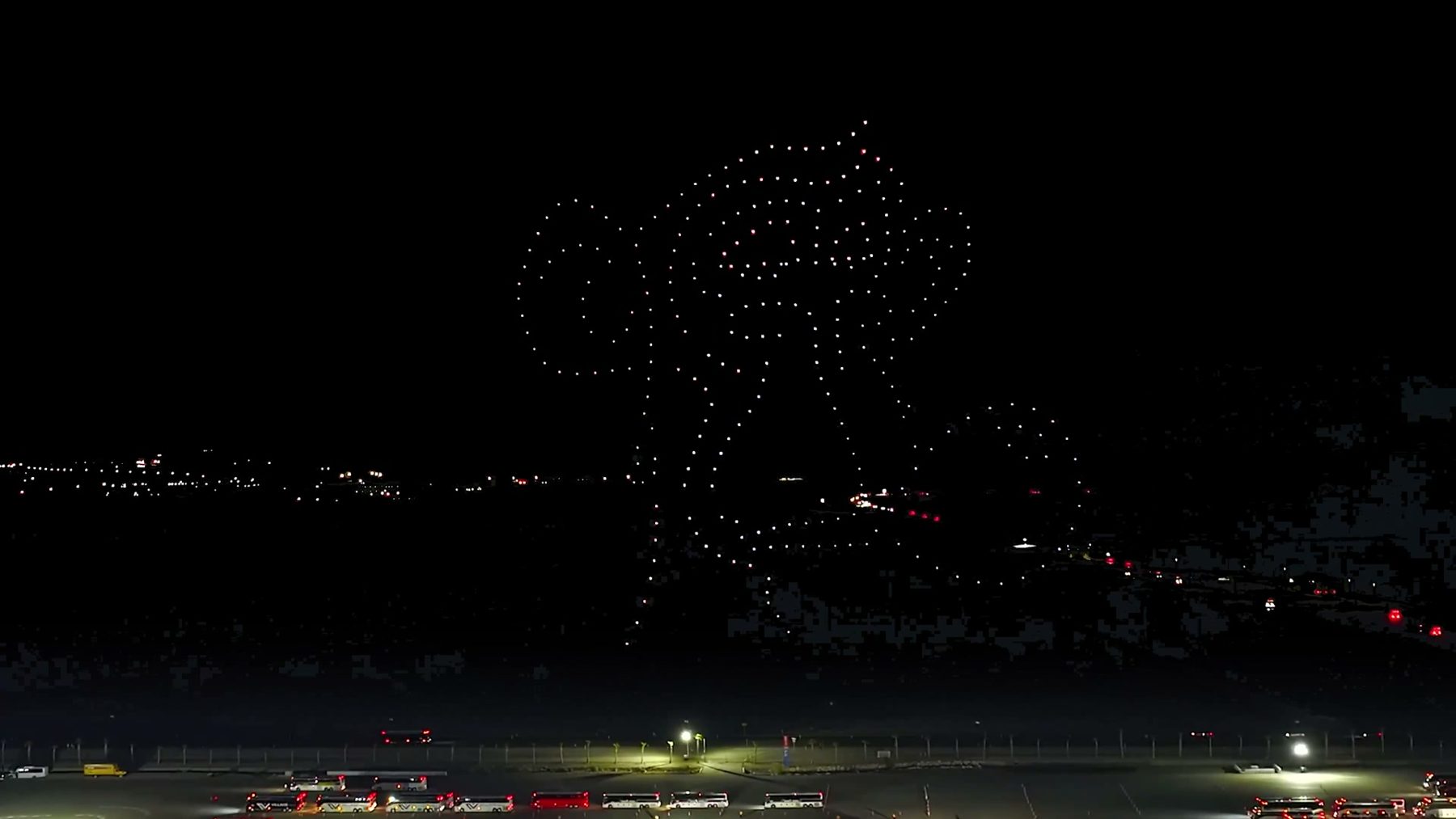 EDC Las Vegas: Snoop Dogg's NFT drop drone show