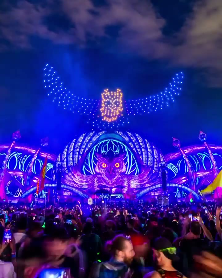 Droneshow EDC Orlando — foto 1