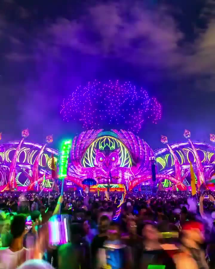 Droneshow in Orlando: EDC Orlando