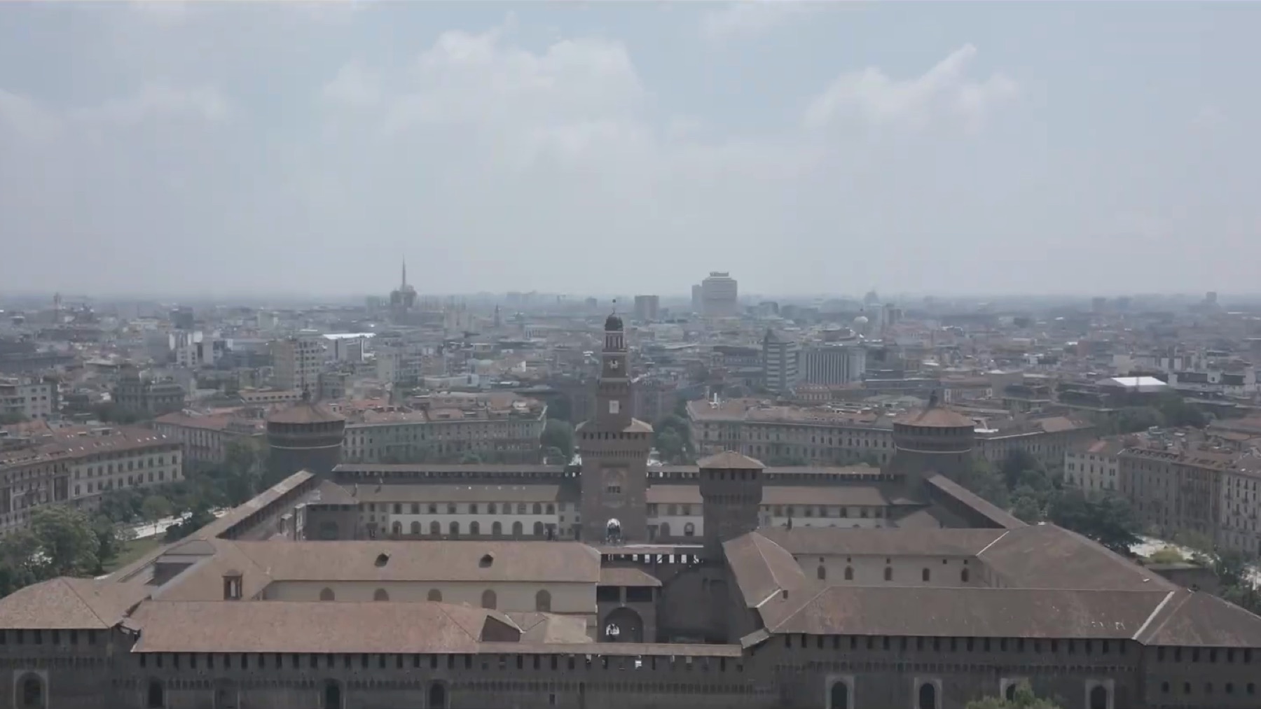 Prysmian in Milan drone show