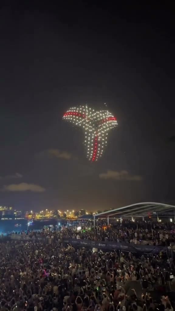 Droneshow Ultra Miami — foto 1