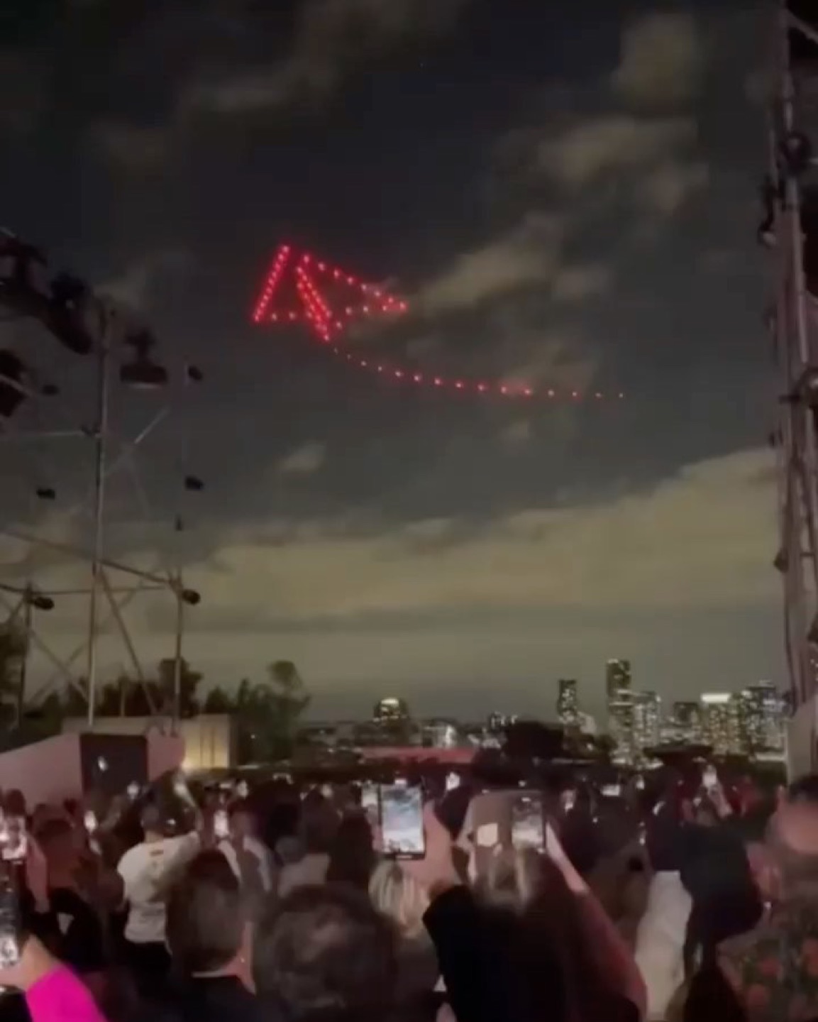 Droneshow Virgil was here — foto 1