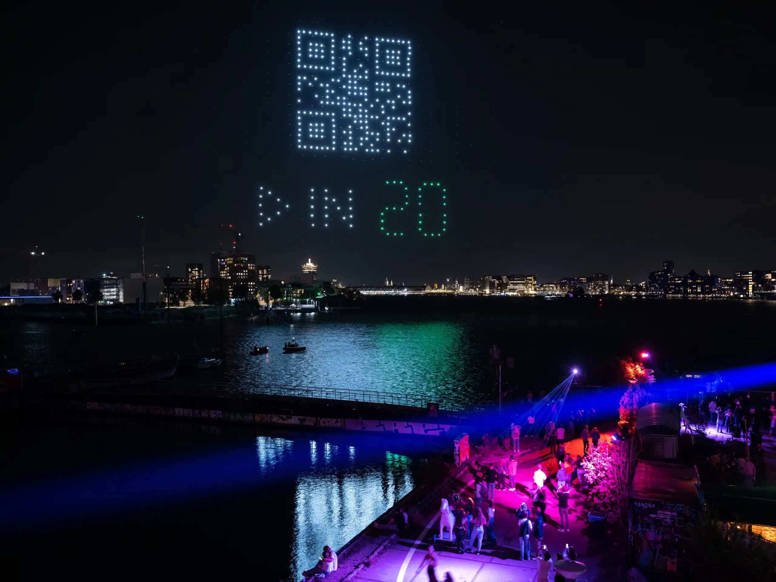 Spotify x ADEのドローンショー — 写真4