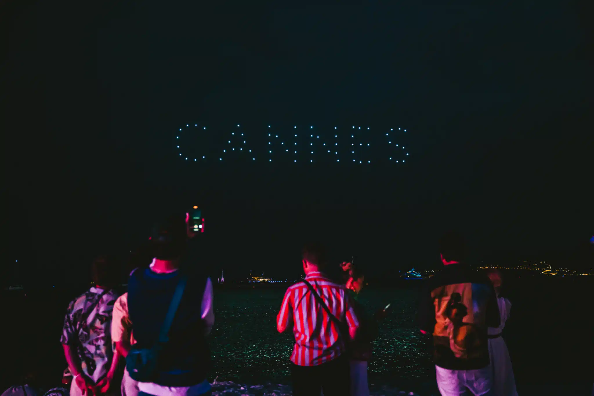 Spectacle de drones KARGO Cannes Lions Festival — photo 3