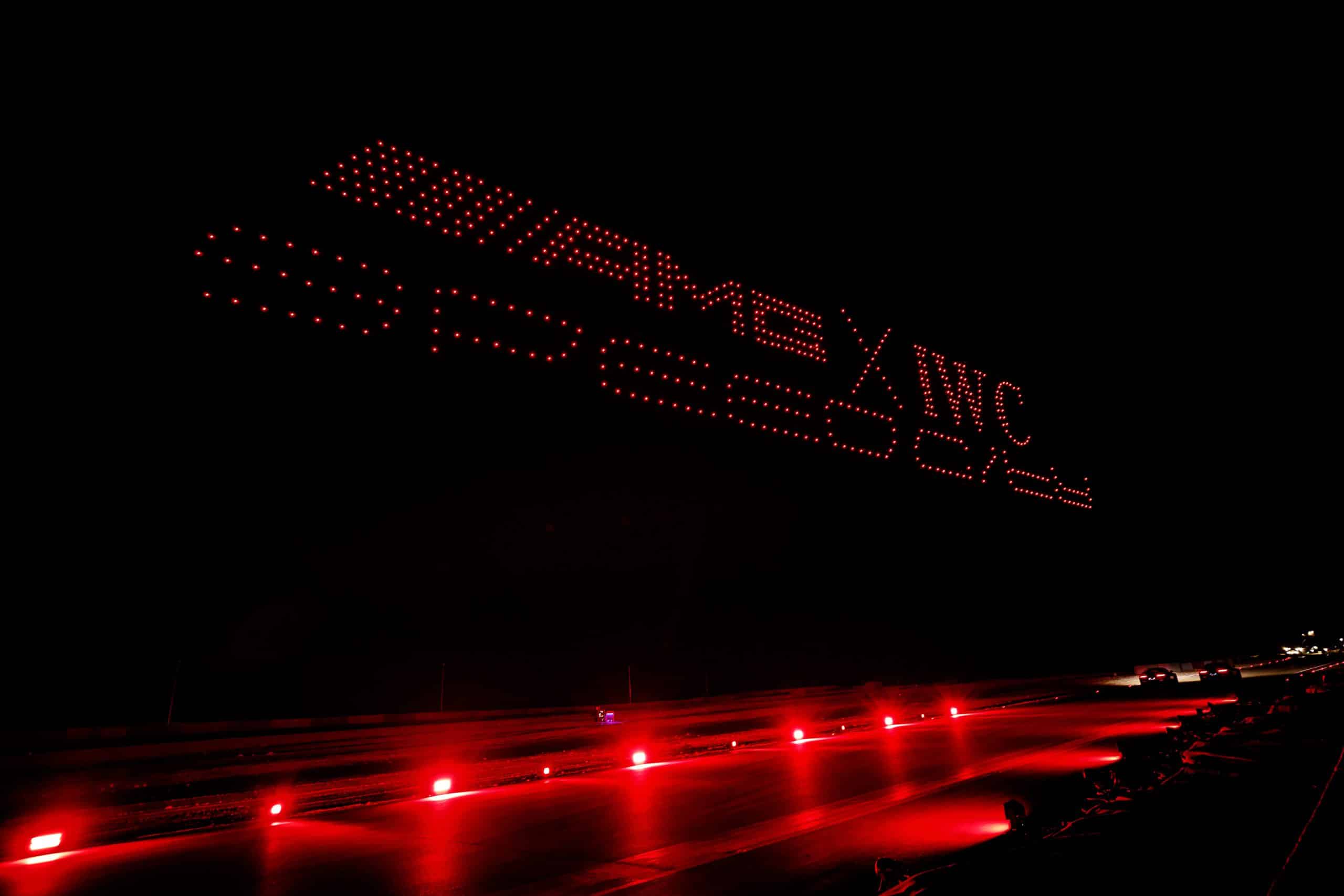 Mercedes-AMG & IWC Speed City, Las Vegas drone show