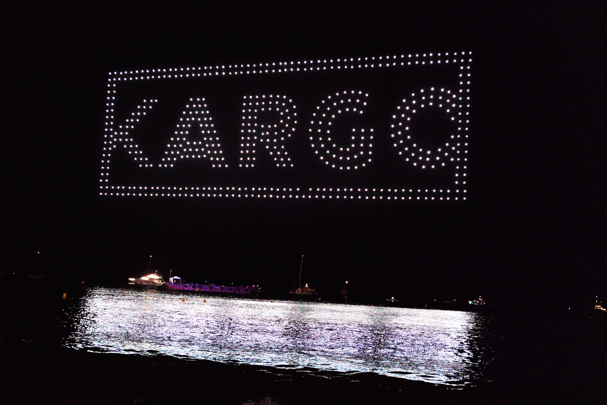 KARGO Cannes Lions Festival drone show