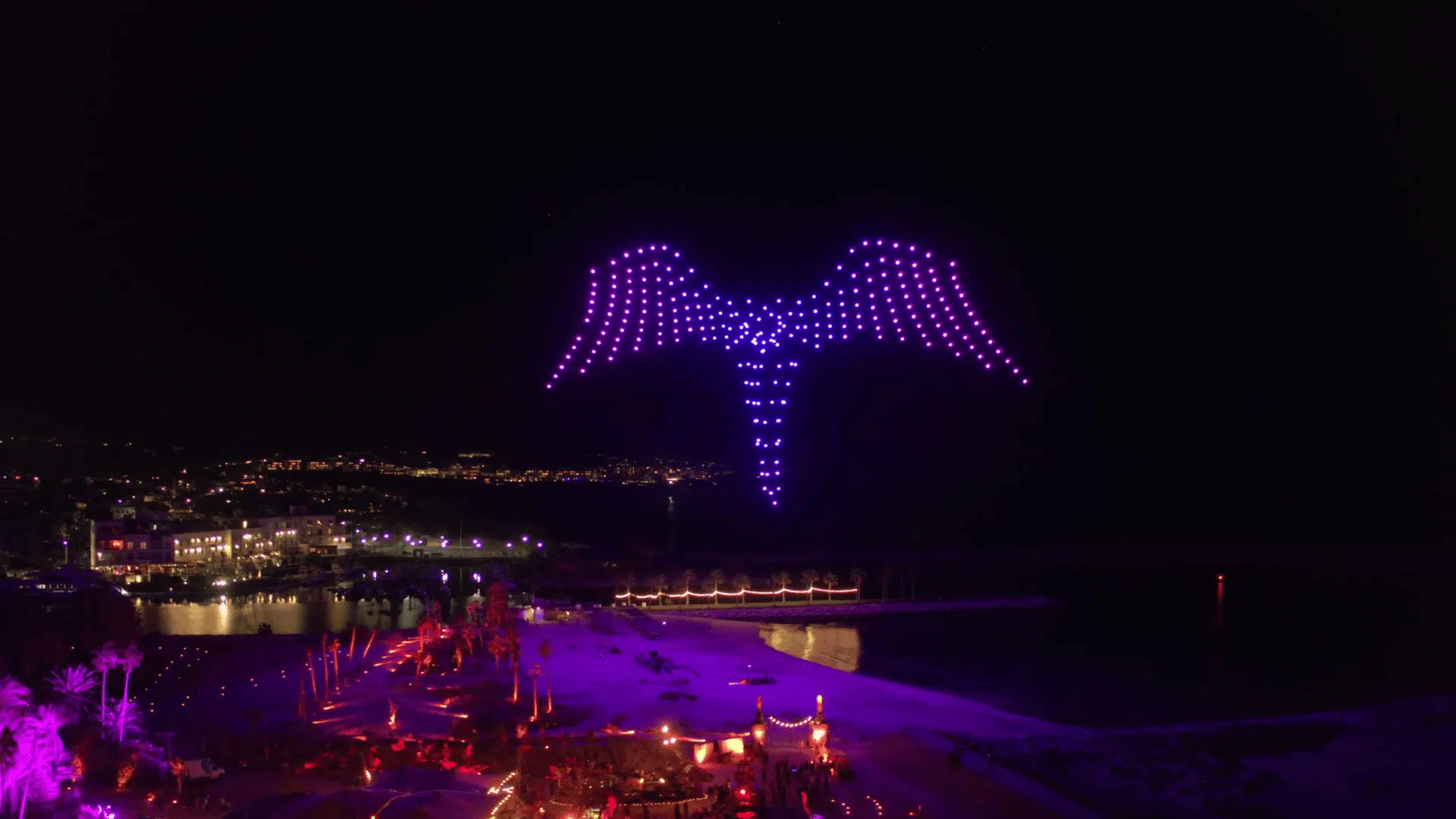 Arte con drones: por qué las empresas de espectáculos de drones son los nuevos Van Gogh