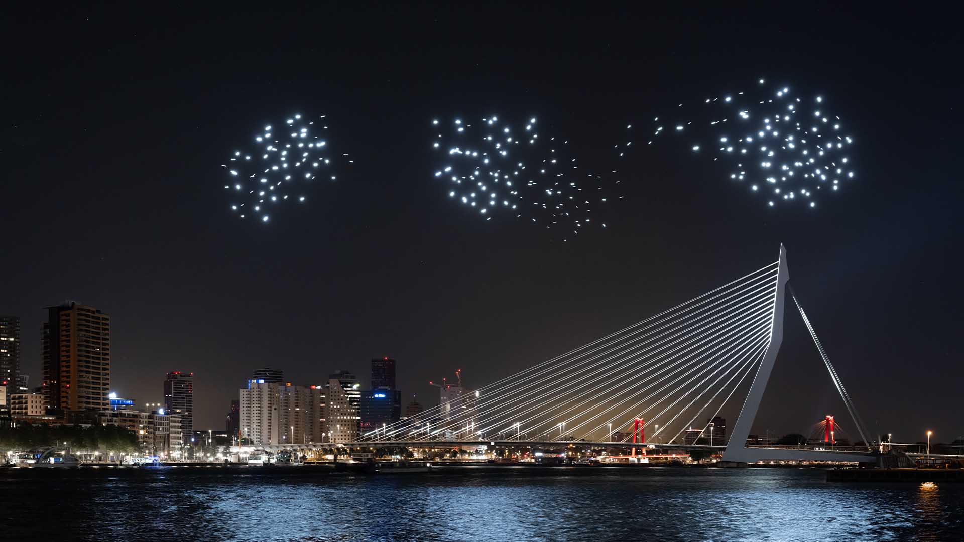 Franchise Freedom drone show