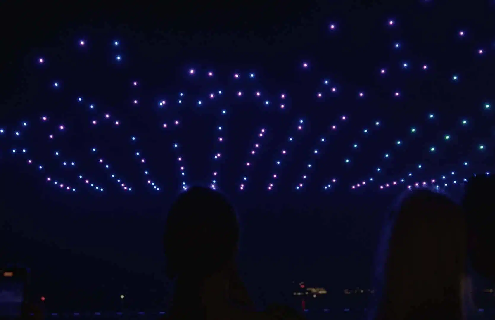 Espectáculo de drones ¡Feliz cumpleaños!: foto 2