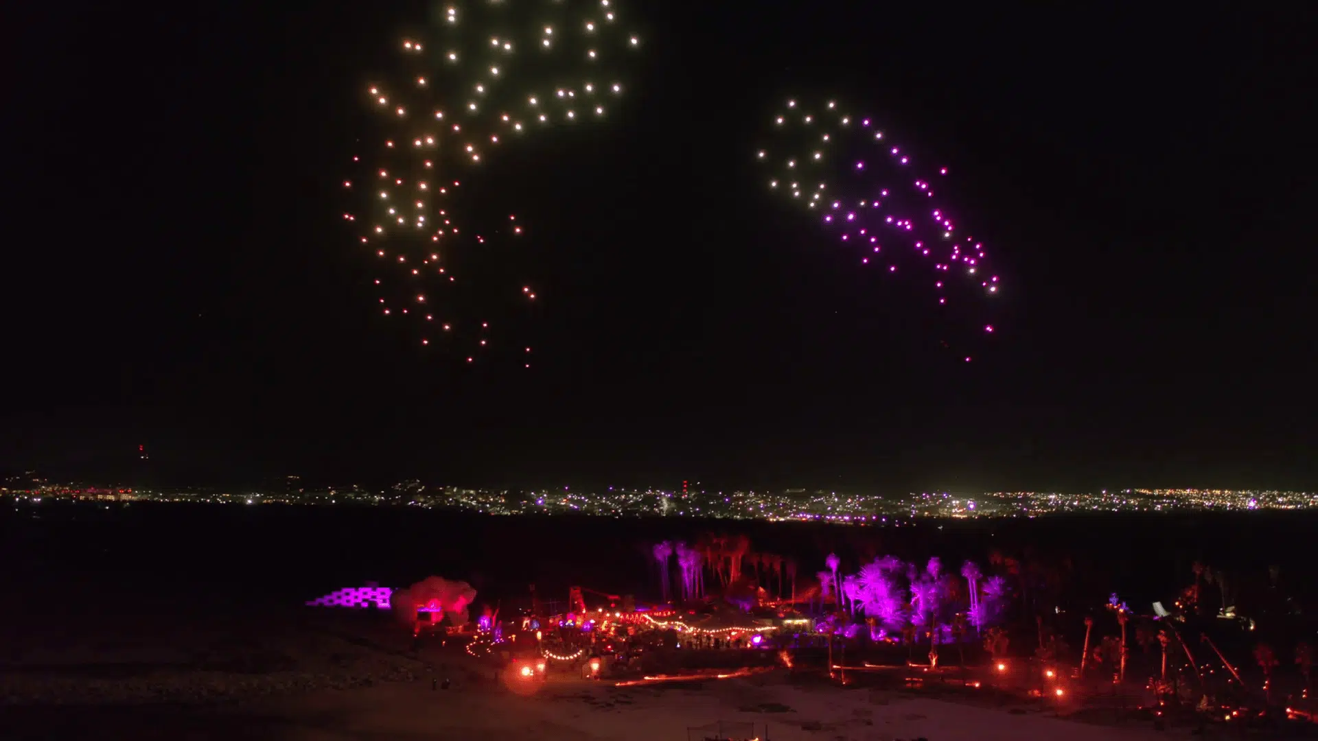 Spectacle de drones Live through this — photo 2