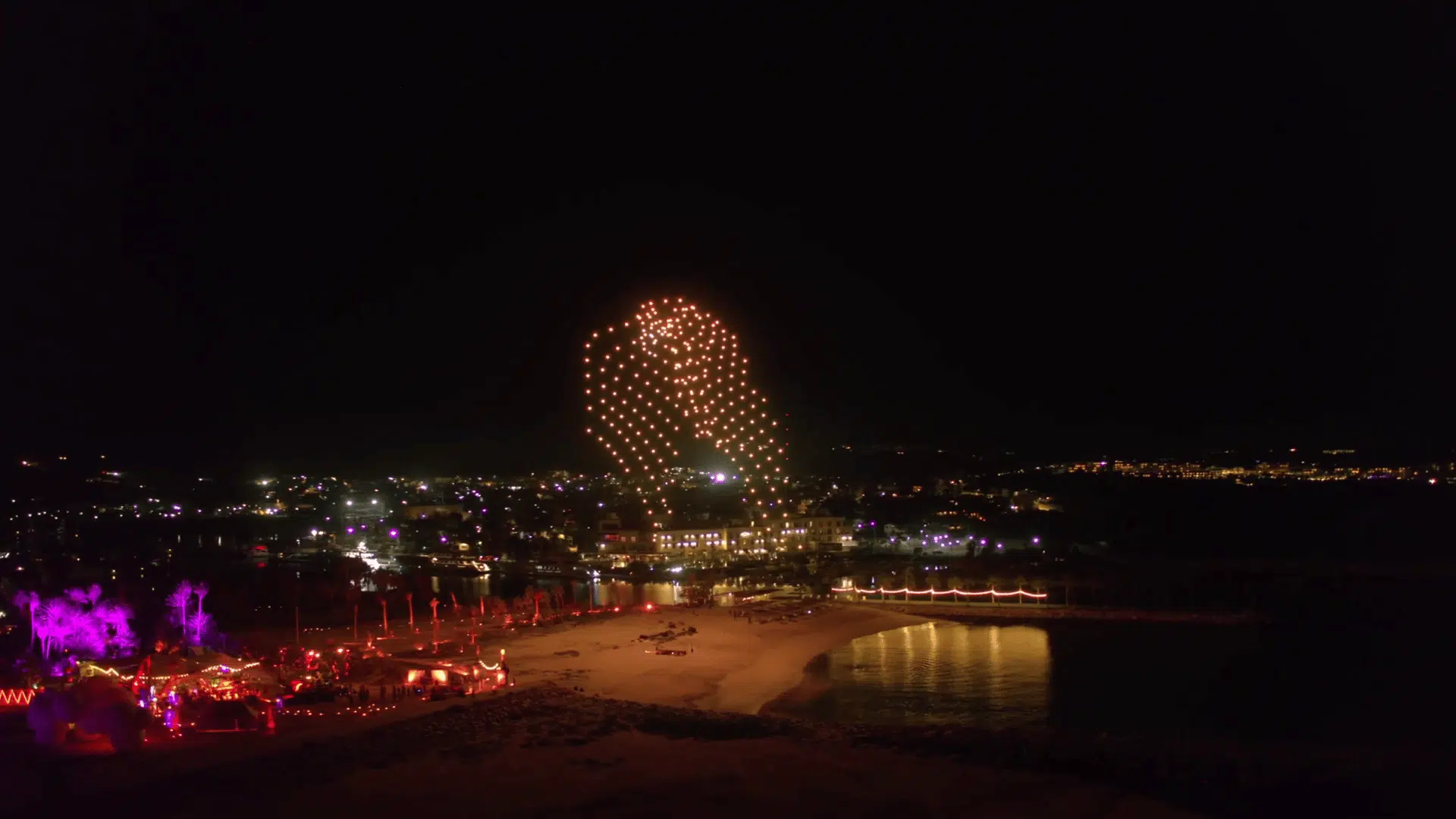 Spectacle de drones Live through this — photo 4