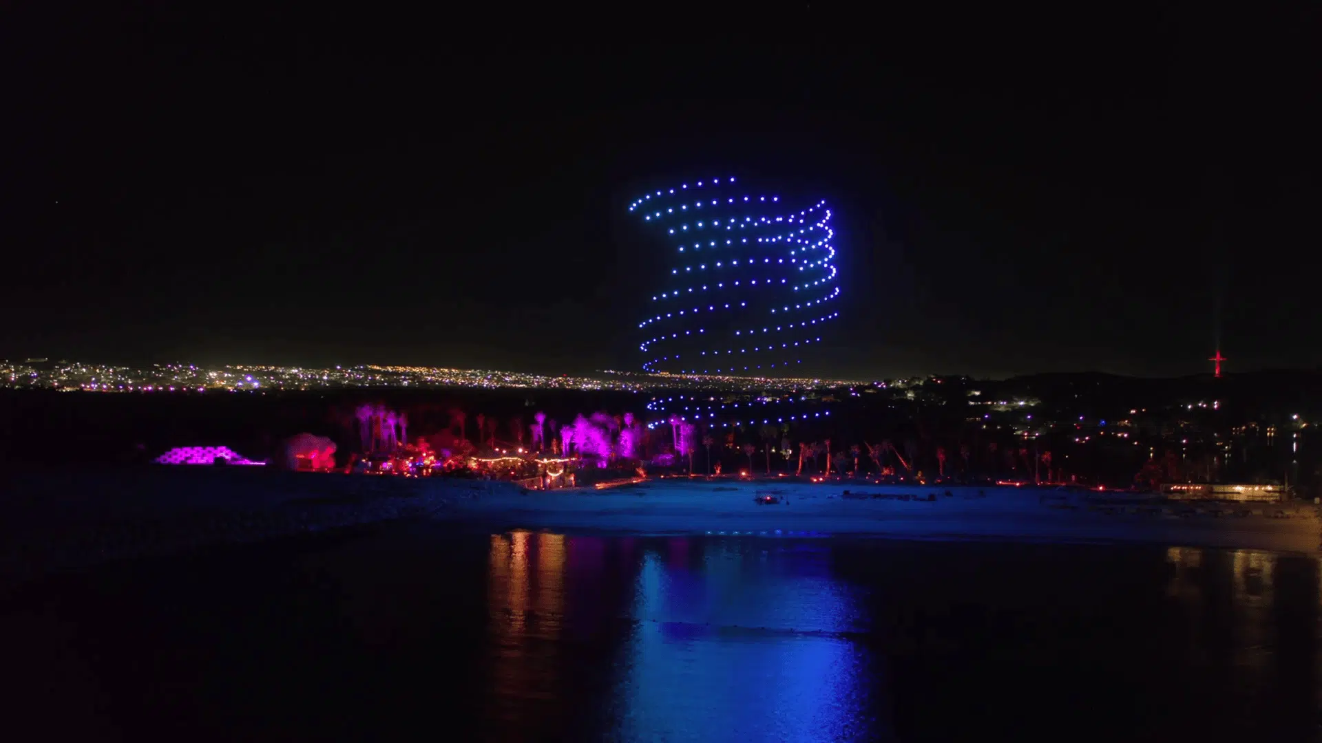 Spectacle de drones Live through this — photo 5