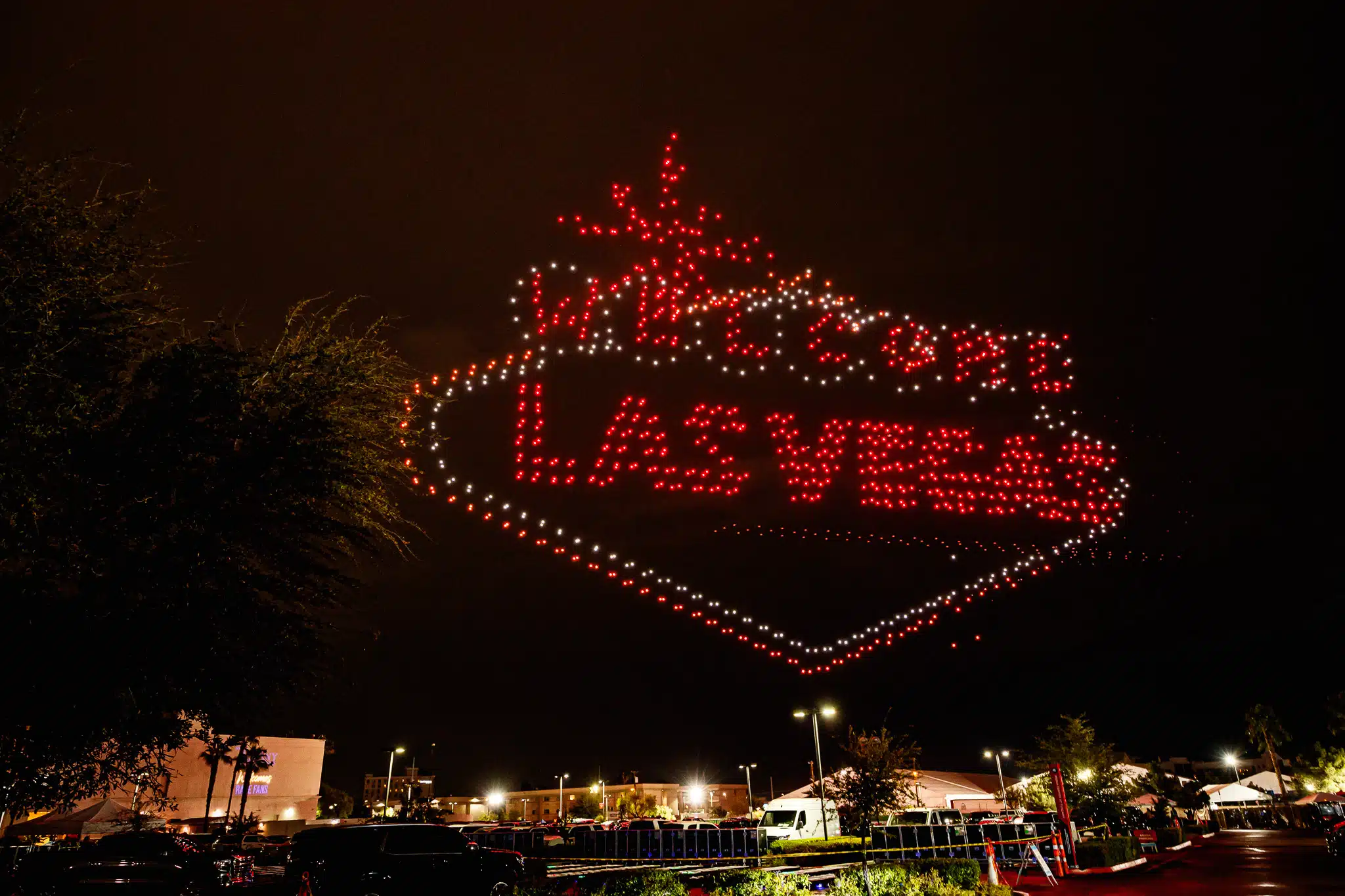 Drohnenshow FORMULA 1 LAS VEGAS GRAND PRIX — Foto 1