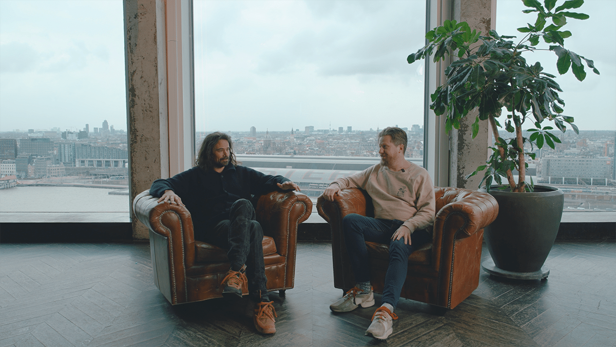 Un message des fondateurs de Drone Stories, Lucas van Oostrum et Ralph Nauta